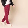 imageAmazon Essentials Mens Fleece Open Bottom Sweatpant Available in Big amp TallDark Red