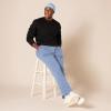 imageAmazon Essentials Mens Fleece Open Bottom Sweatpant Available in Big amp TallDenim Blue