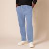 imageAmazon Essentials Mens Fleece Open Bottom Sweatpant Available in Big amp TallDenim Blue
