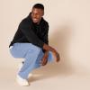 imageAmazon Essentials Mens Fleece Open Bottom Sweatpant Available in Big amp TallDenim Blue