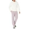 imageAmazon Essentials Mens Fleece Open Bottom Sweatpant Available in Big amp TallDusty Lilac