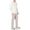 imageAmazon Essentials Mens Fleece Open Bottom Sweatpant Available in Big amp TallDusty Lilac