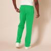 imageAmazon Essentials Mens Fleece Open Bottom Sweatpant Available in Big amp TallGreen