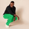 imageAmazon Essentials Mens Fleece Open Bottom Sweatpant Available in Big amp TallGreen