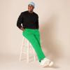 imageAmazon Essentials Mens Fleece Open Bottom Sweatpant Available in Big amp TallGreen