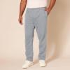 imageAmazon Essentials Mens Fleece Open Bottom Sweatpant Available in Big amp TallLight Grey Heather