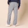imageAmazon Essentials Mens Fleece Open Bottom Sweatpant Available in Big amp TallLight Grey Heather