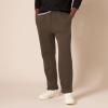 imageAmazon Essentials Mens Fleece Open Bottom Sweatpant Available in Big amp TallMedium Brown