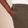 imageAmazon Essentials Mens Fleece Open Bottom Sweatpant Available in Big amp TallMedium Brown