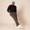 imageAmazon Essentials Mens Fleece Open Bottom Sweatpant Available in Big amp TallMedium Brown