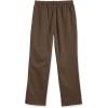 imageAmazon Essentials Mens Fleece Open Bottom Sweatpant Available in Big amp TallMedium Brown