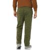 imageAmazon Essentials Mens Fleece Open Bottom Sweatpant Available in Big amp TallMilitary Green Abstract Camo