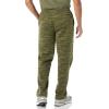 imageAmazon Essentials Mens Fleece Open Bottom Sweatpant Available in Big amp TallMilitary Green Abstract Camo