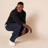 imageAmazon Essentials Mens Fleece Open Bottom Sweatpant Available in Big amp TallNavy