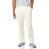 imageAmazon Essentials Mens Fleece Open Bottom Sweatpant Available in Big amp TallOffwhite