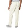 imageAmazon Essentials Mens Fleece Open Bottom Sweatpant Available in Big amp TallOffwhite