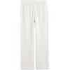 imageAmazon Essentials Mens Fleece Open Bottom Sweatpant Available in Big amp TallOffwhite