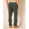 imageAmazon Essentials Mens Fleece Open Bottom Sweatpant Available in Big amp TallOlive Heather