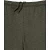 imageAmazon Essentials Mens Fleece Open Bottom Sweatpant Available in Big amp TallOlive Heather