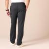 imageAmazon Essentials Mens Fleece Open Bottom Sweatpant Available in Big amp TallWashed Black