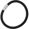 imageAmazon Essentials Mens Leather Sterling Silver BraceletBrown