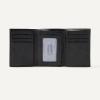 imageAmazon Essentials Mens Pebbled Full Grain Leather Trifold WalletBlack