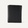 imageAmazon Essentials Mens Pebbled Full Grain Leather Trifold WalletBlack