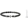 imageAmazon Essentials Mens Sterling Silver Small Bead Stretch BraceletCross Hematitle
