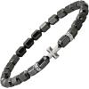 imageAmazon Essentials Mens Sterling Silver Small Bead Stretch BraceletCross Hematitle