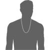 imageAmazon Essentials Stainless Steel 6MM Rope Chain 24