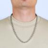 imageAmazon Essentials Stainless Steel 6MM Rope Chain 24