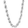 imageAmazon Essentials Stainless Steel 6MM Rope Chain 24