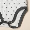 imageAmazon Essentials Unisex Toddlers and Babies ShortSleeve Bodysuits MultipacksWhite  Stars