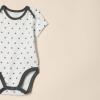 imageAmazon Essentials Unisex Toddlers and Babies ShortSleeve Bodysuits MultipacksWhite  Stars