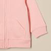 imageAmazon Essentials UnisexBaby French Terry ZipUp HoodieBeigeCoral Pink