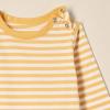 imageAmazon Essentials UnisexBaby RelaxedFit 100 Cotton LongSleeve TShirtsCheetahStripe