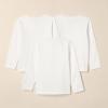 imageAmazon Essentials UnisexBaby RelaxedFit 100 Cotton LongSleeve TShirtsWhite