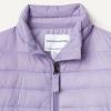 imageAmazon Essentials girls Lightweight Waterresistant Packable Mock Puffer JacketsDusty Grape