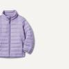 imageAmazon Essentials girls Lightweight Waterresistant Packable Mock Puffer JacketsDusty Grape