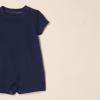 imageAmazon Essentials unisexbaby Sleeveless and ShortSleeve Romper SetBlueStripe