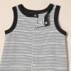 imageAmazon Essentials unisexbaby Sleeveless and ShortSleeve Romper SetBlueStripe