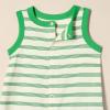 imageAmazon Essentials unisexbaby Sleeveless and ShortSleeve Romper SetSportyStripe