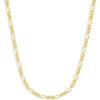 imageAmazon Essentials 5mm Plated Figaro Chain for Men or WomenYellow Gold