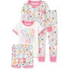 imageAmazon Essentials Disney  Marvel  Star Wars Babies Toddlers and Girls Pajama SetDalmatians Snooze