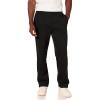 imageAmazon Essentials Mens Fleece Open Bottom Sweatpant Available in Big amp TallBlack