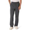 imageAmazon Essentials Mens Fleece Open Bottom Sweatpant Available in Big amp TallCharcoal Heather