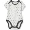 imageAmazon Essentials Unisex Toddlers and Babies ShortSleeve Bodysuits MultipacksWhite  Stars