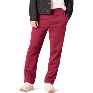 imageAmazon Essentials Mens Fleece Open Bottom Sweatpant Available in Big amp TallDark Red