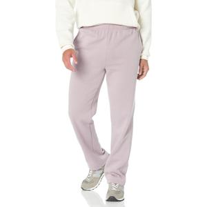 imageAmazon Essentials Mens Fleece Open Bottom Sweatpant Available in Big amp TallDusty Lilac