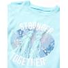 imageAmazon Essentials Disney  Marvel  Star Wars Babies Toddlers and Girls Pajama Set3piece Frozen 2 Stronger Together